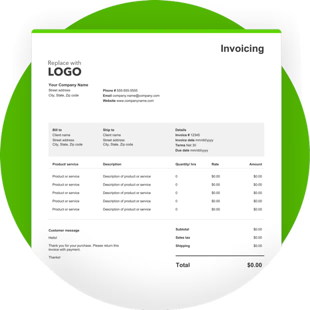 QuickBooks Online Interface