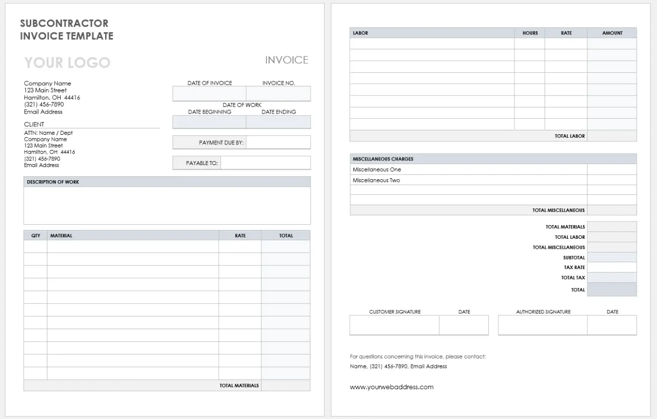 Google Docs/Sheets Templates